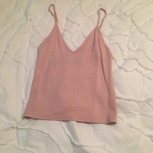 Pink Lorene tank